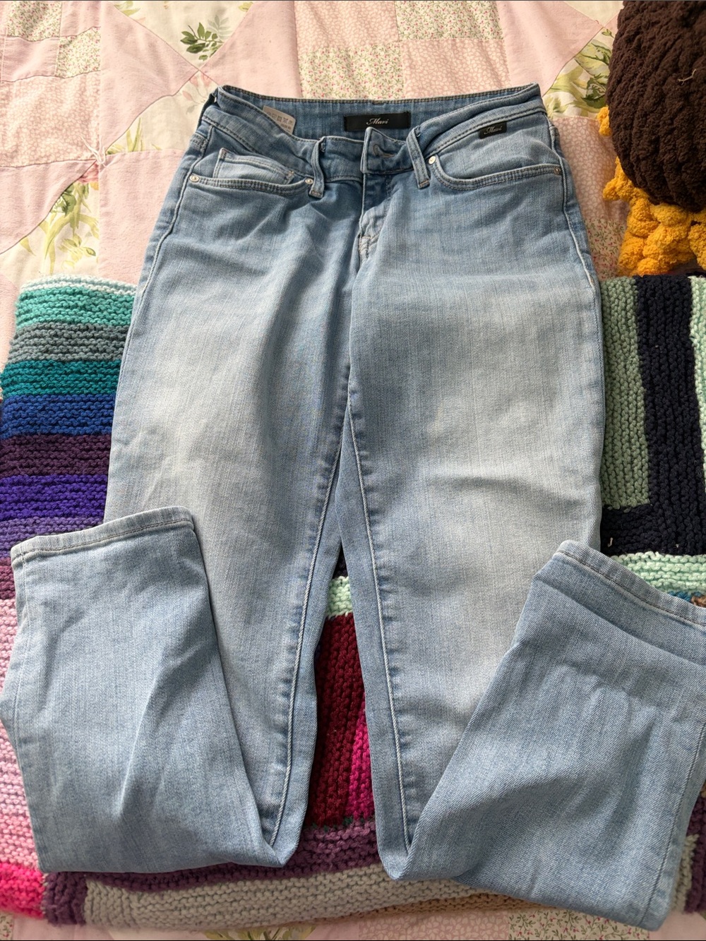 Mavi Light Blue Boyfriend Jeans